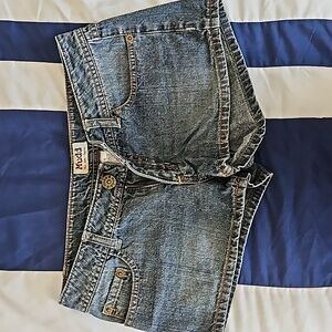 Mudd short short shorts. Size 5 denim shorts.